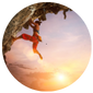 Rock climbing